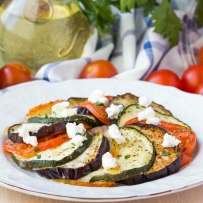 summer vegetable tian