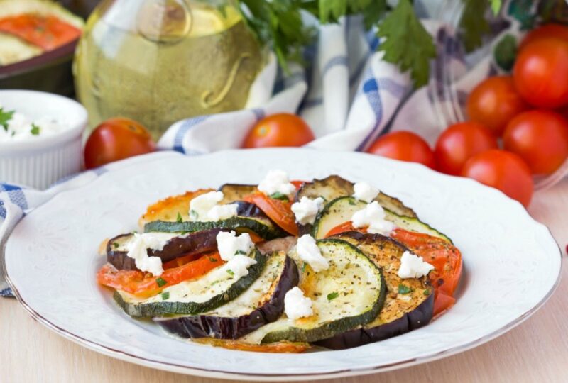 summer vegetable tian
