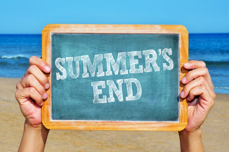 summer's end