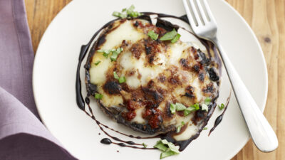 Sundried Tomato and Brie Stuffed Portabella
