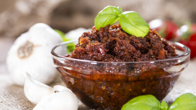Sundried tomato pesto non dairy