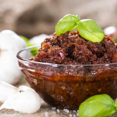 Sundried tomato pesto non dairy