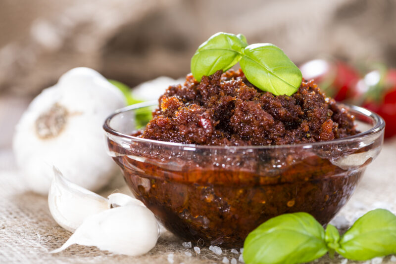 Sundried tomato pesto non dairy