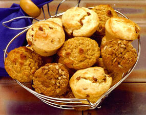 Sunflower Pumpkin Muffins