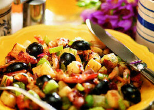 Sunrise Chicken Hash