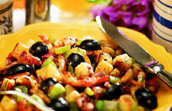 Sunrise Chicken Hash