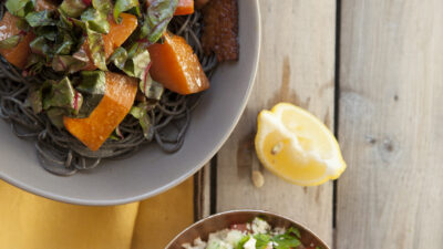 Sunshine Kabocha & Rainbow Chard Red Curry Pg. 26
