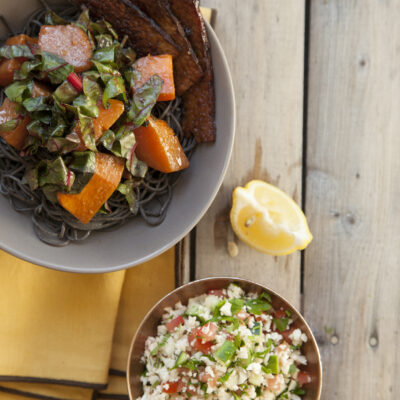 Sunshine Kabocha & Rainbow Chard Red Curry Pg. 26