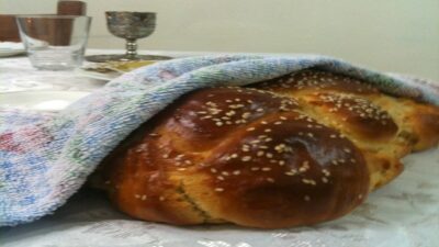 super easy challah