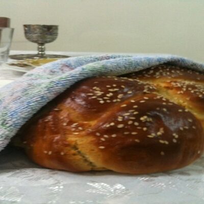 super easy challah