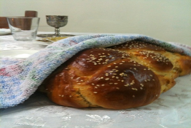 super easy challah