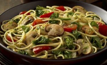 Super Mushroom Veggie Pasta