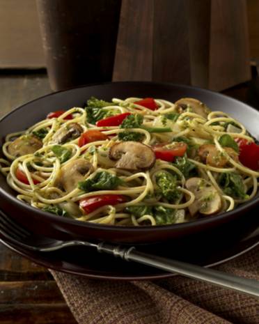 Super Mushroom Veggie Pasta