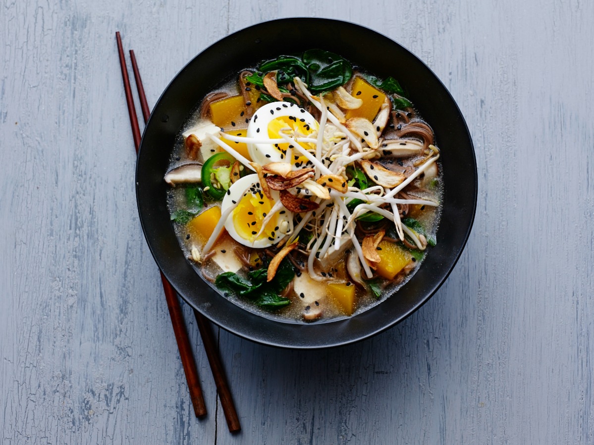 Super Quick and Delicious Soba