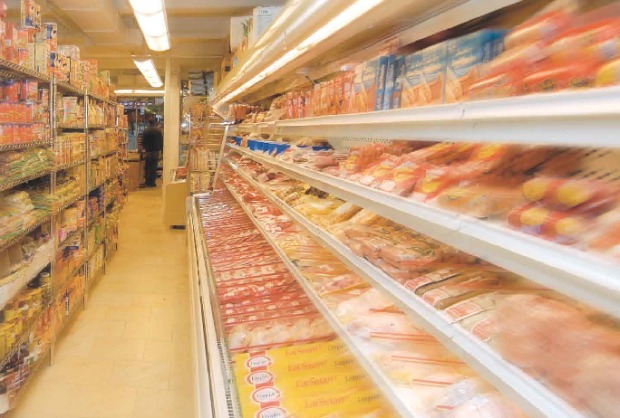 supermarket aisle finding foods in israel