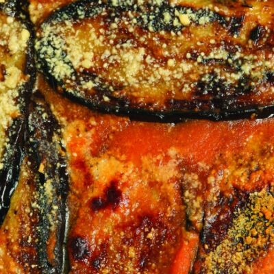 Suri&rsquo;s Special Eggplant Parmesan
