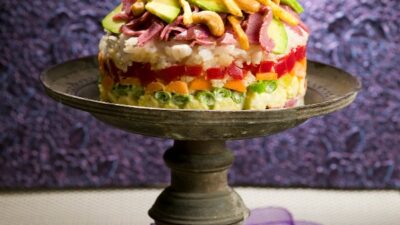 sushi cake