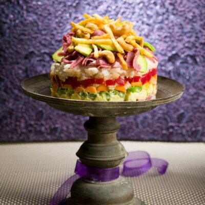 sushi cake