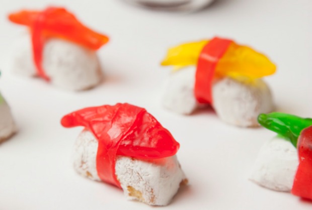 sushi doughnuts