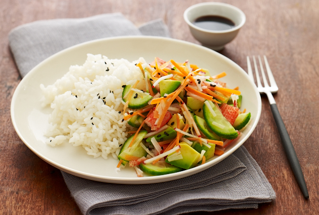 sushi-salad
