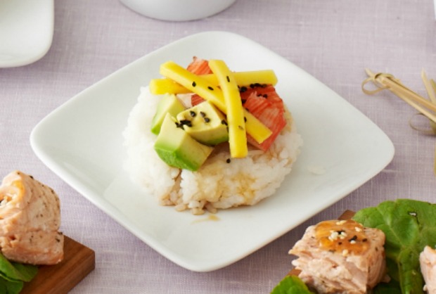 sushi salad