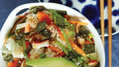 Deconstructed Sushi Salad