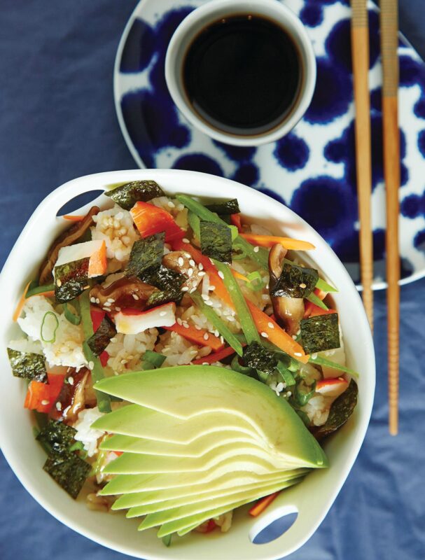 Deconstructed Sushi Salad
