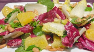 Sweet and Bitter Salad
