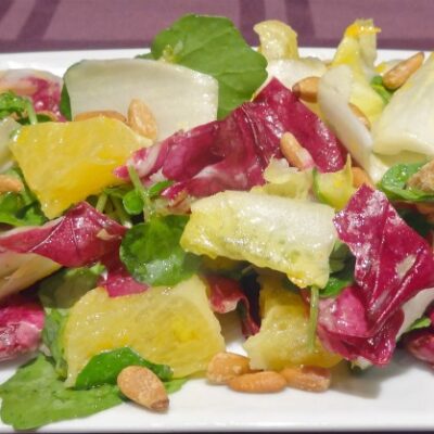Sweet and Bitter Salad