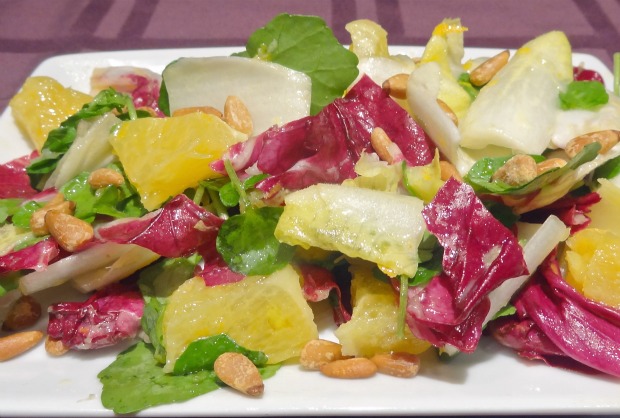 Sweet and Bitter Salad