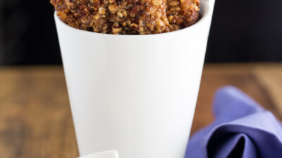 sweet and salty pecan chicken