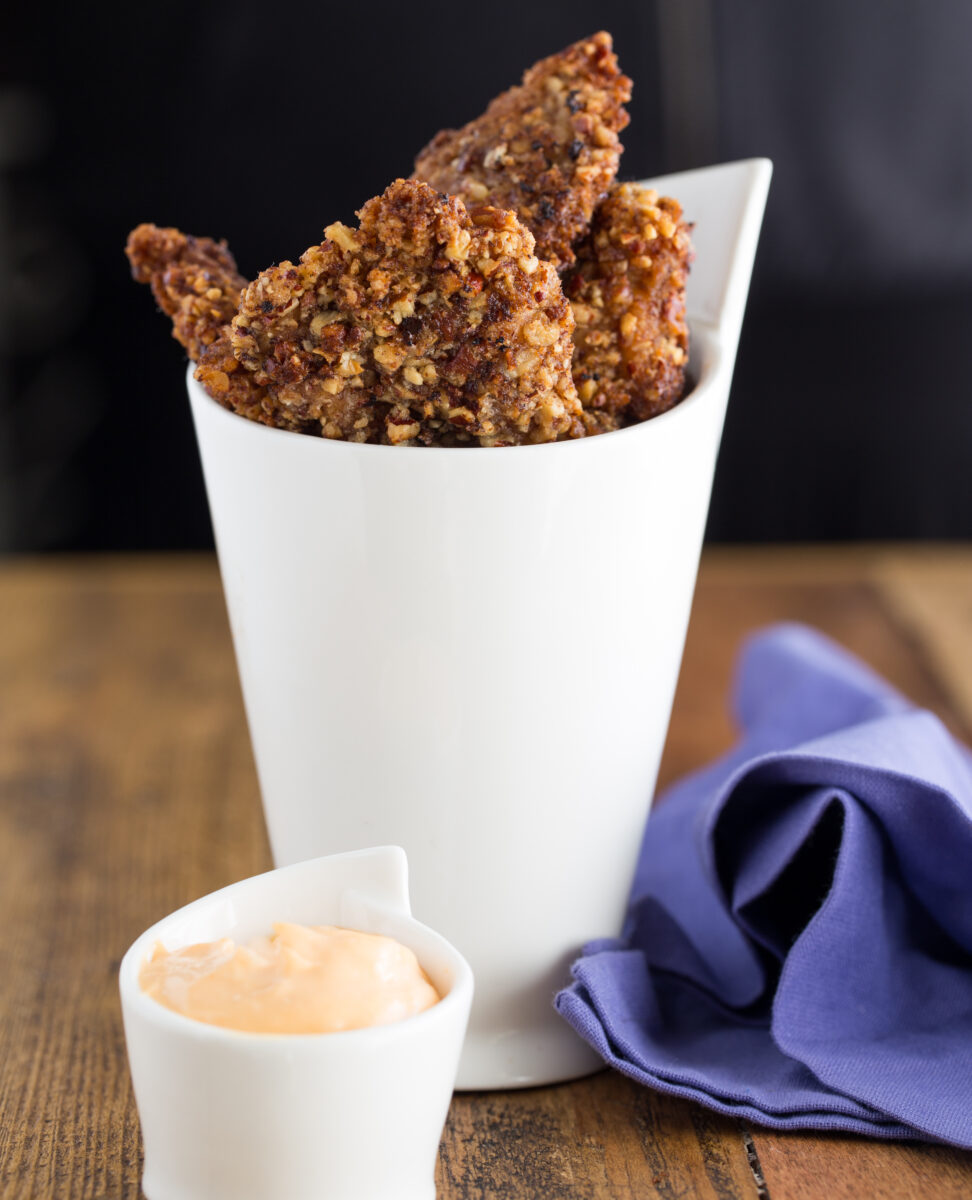 sweet and salty pecan chicken