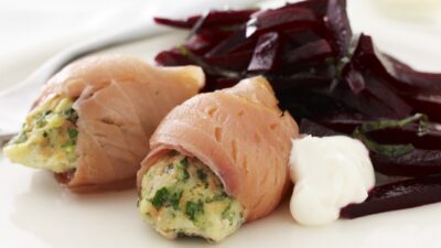 Sweet and Sour Beets with Basil