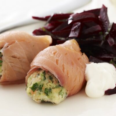 Sweet and Sour Beets with Basil