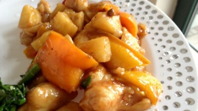 sweet and sour chicken for Passover