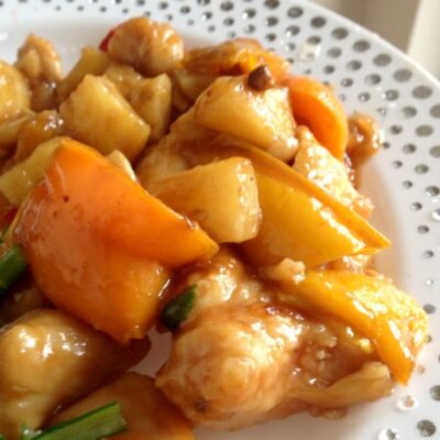sweet and sour chicken for Passover