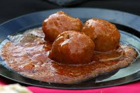 sweet and sour meatballs