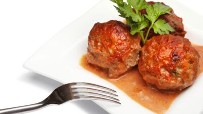 Sweet and Sour Meatballs
