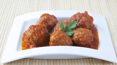 sweet and sour meatballs