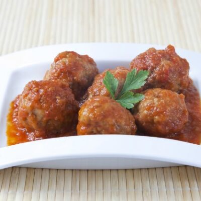 sweet and sour meatballs