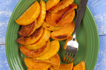 sweet and sour pumpkin