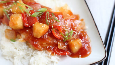 sweet-and-sour-shnitzel