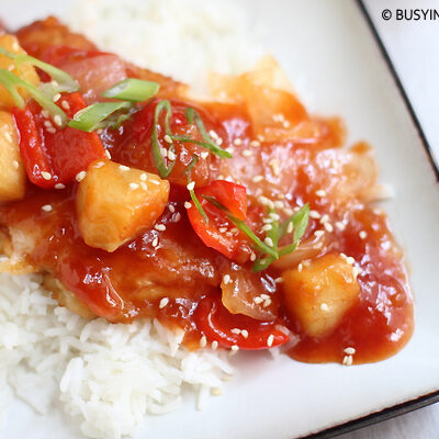 sweet-and-sour-shnitzel