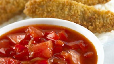 Sweet and Sour Watermelon Chicken