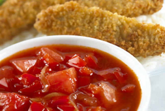 Sweet and Sour Watermelon Chicken