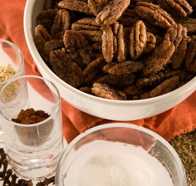 Sweet and Spicy Pecans