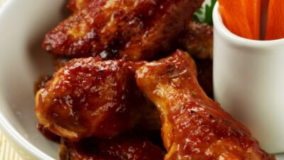Sweet and Tangy Chicken Wings