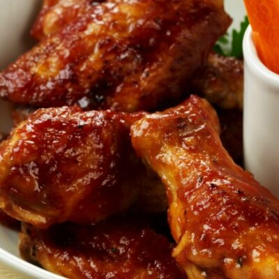 Sweet and Tangy Chicken Wings