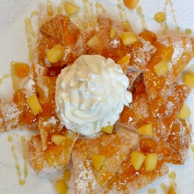 Sweet Apricot Nachos