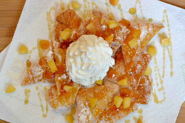Sweet Apricot Nachos